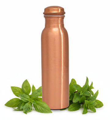 sticla din cupru clasica 1l