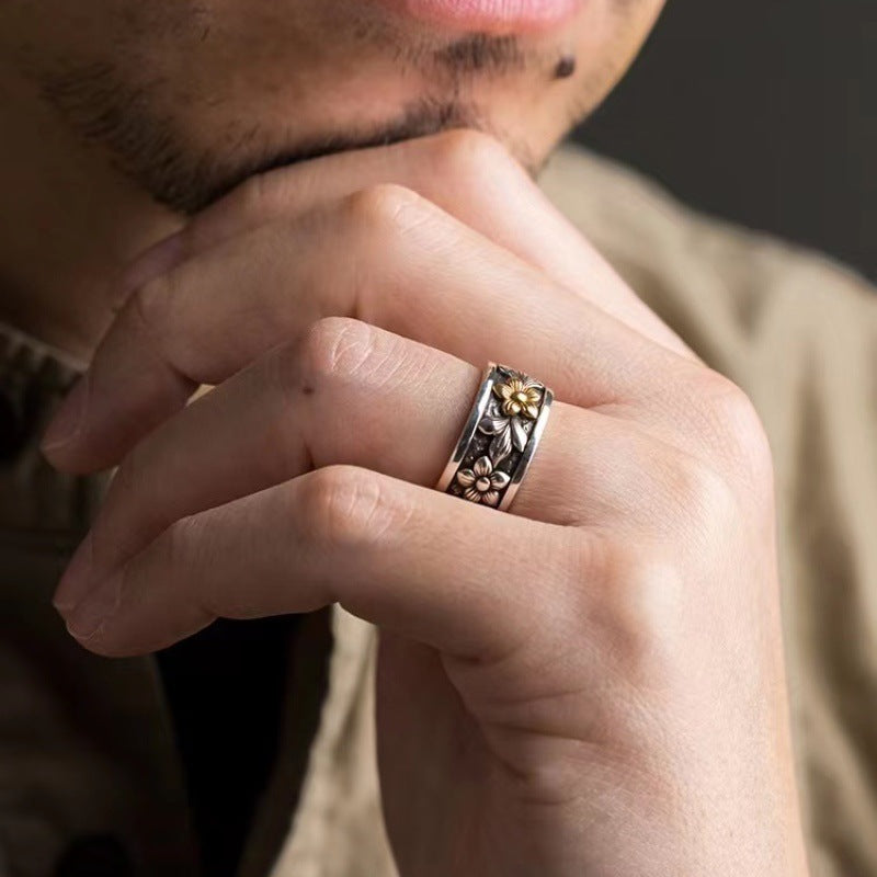 Inel Feng Shui Floarea Prosperității