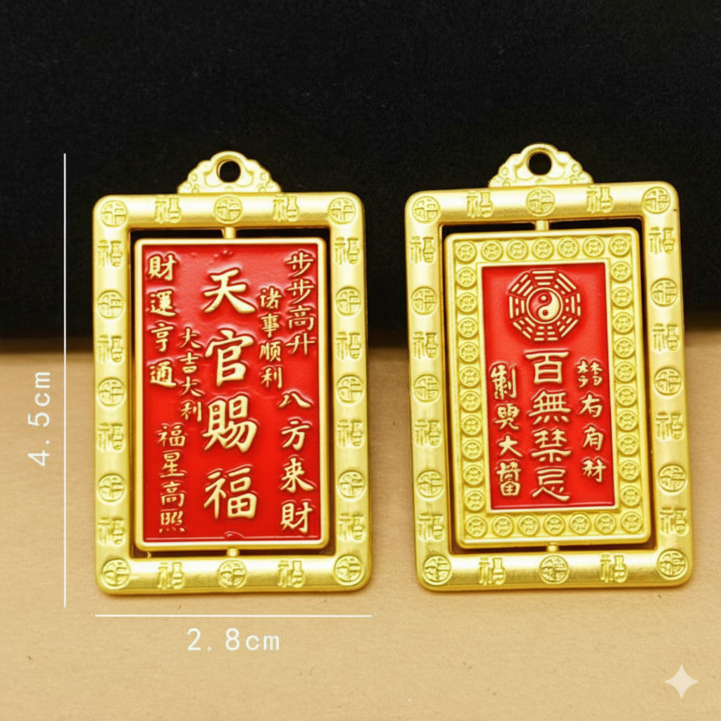 amuleta feng shui cu simboluri norocoase