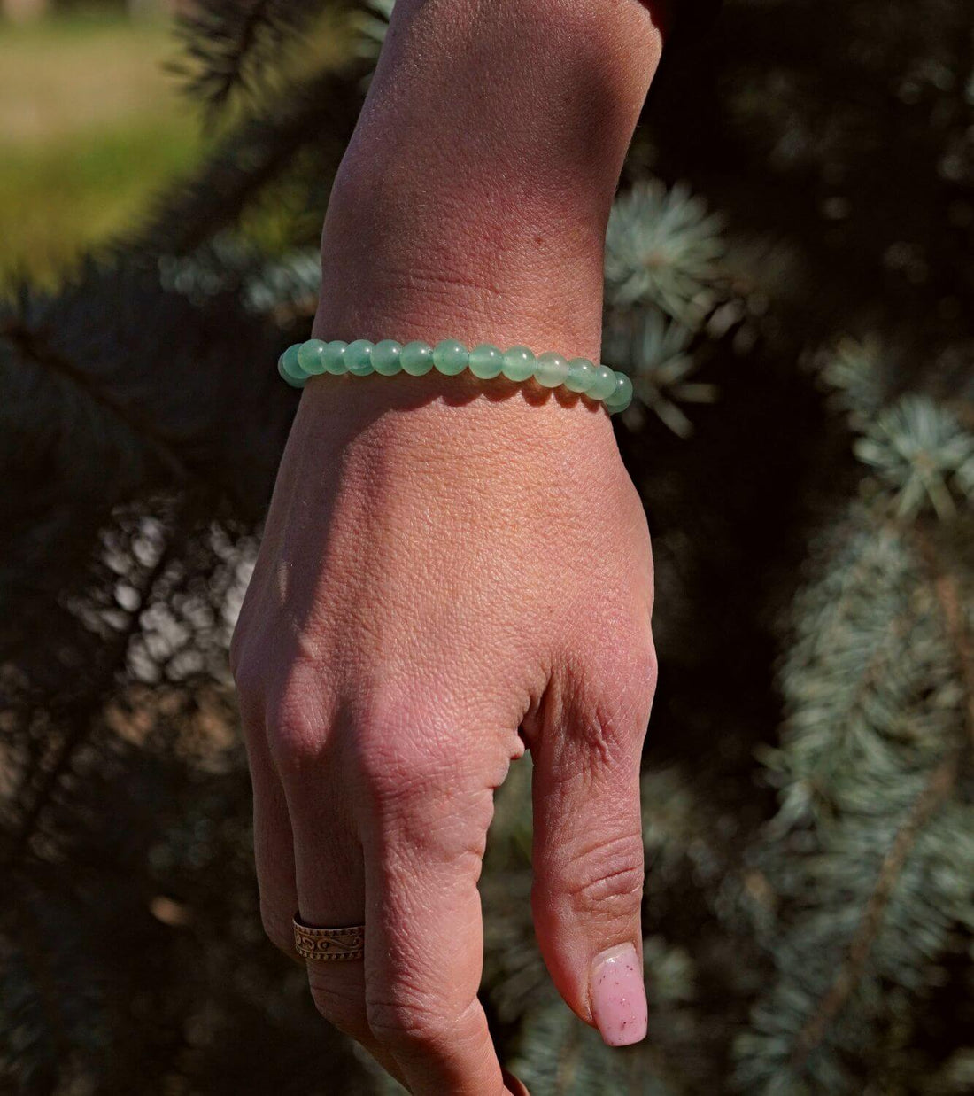 bratara aventurin verde 6mm