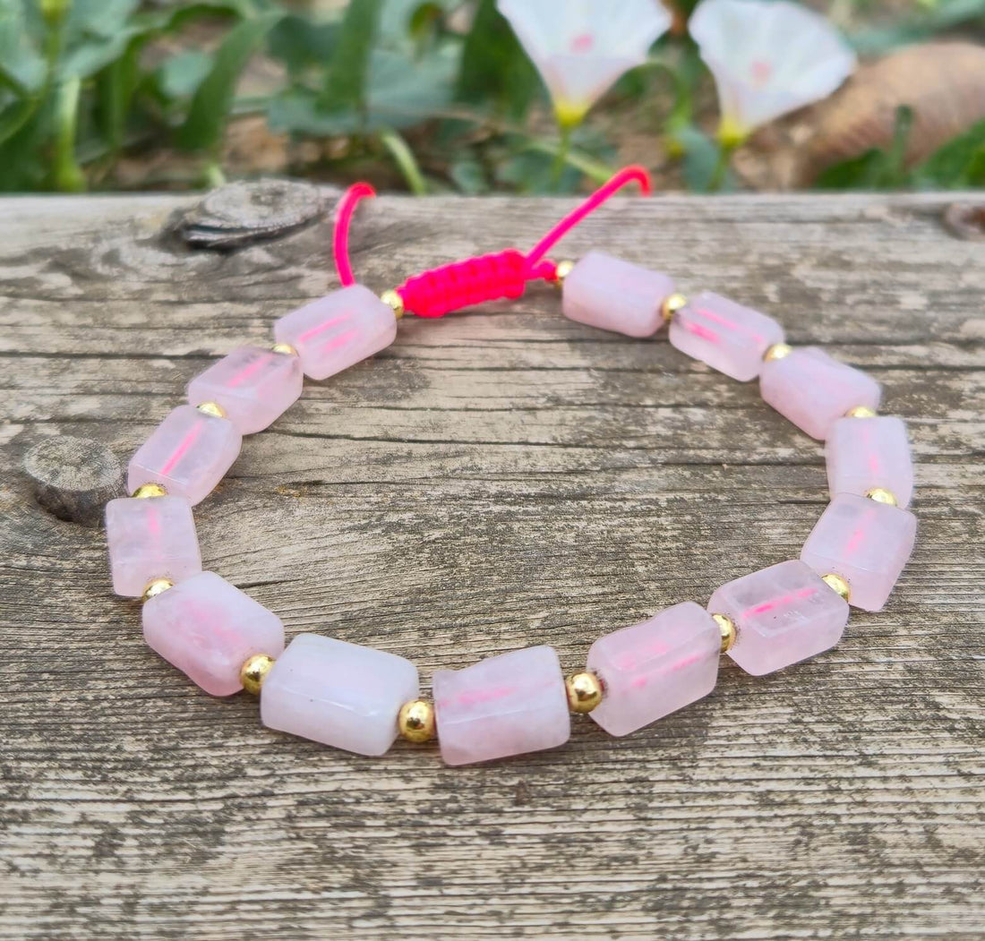 bratara cuart roz relabila