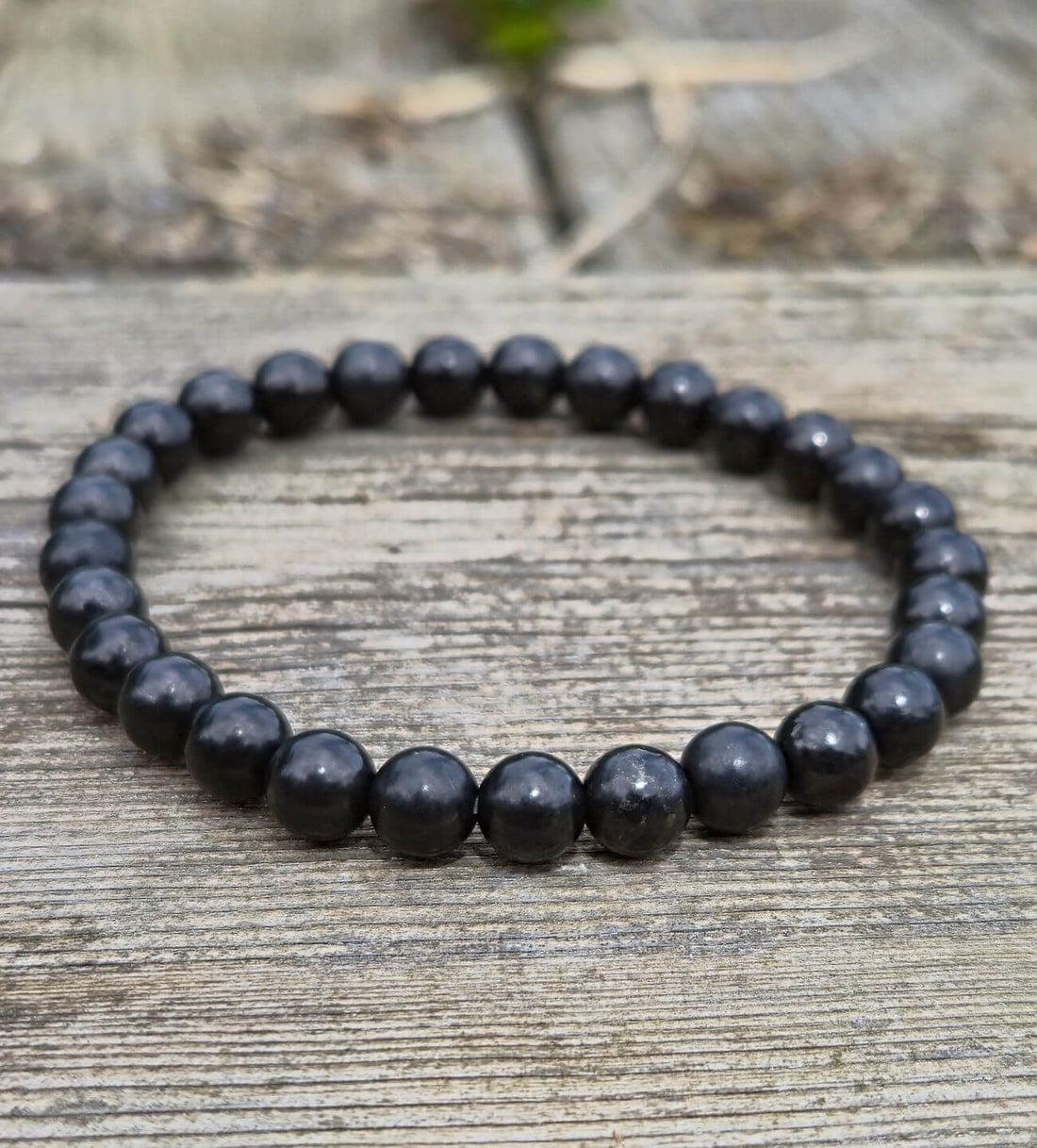 bratara shungit - protectie impotriva radiatilor electromagnetice