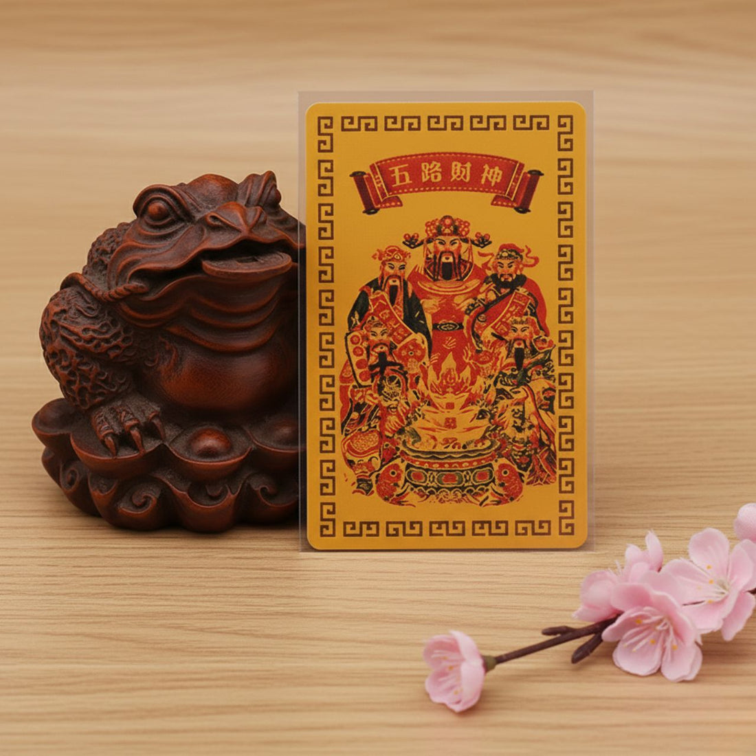 card feng shui cu zeul bogatiei