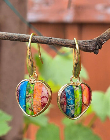 Cercei Inimioara din Jasp Imperial