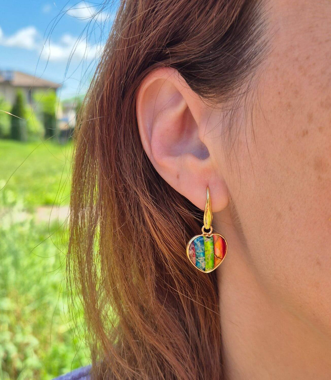 Cercei Inimioara din Jasp Imperial