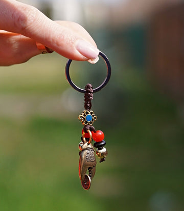 amuleta feng shui - crab cu moneda in creste