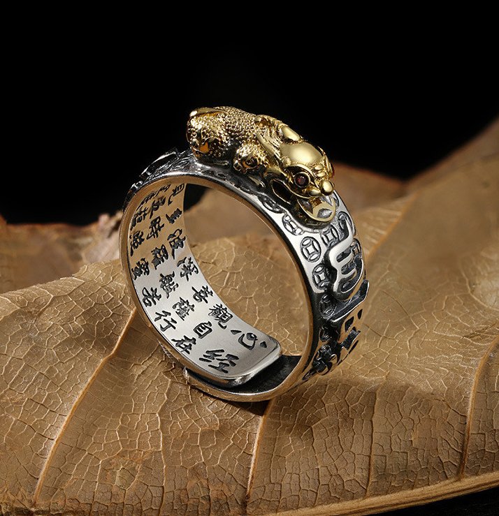 inel feng shui si mantre si pi xiu