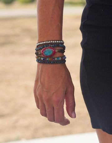 Bratara Jasp Imperial - Dragoste Eterna