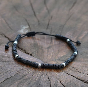 bratara reglabila din lava vulcanica