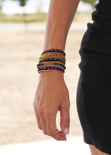 Brățara Ochi de Tigru Multicolor