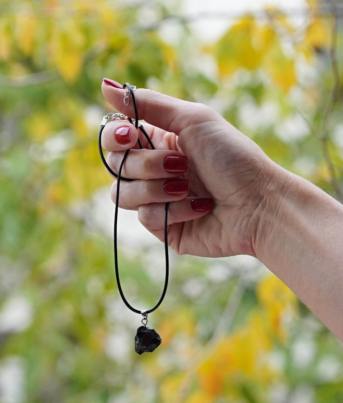 pandantiv turmalina neagra- piatra bruta