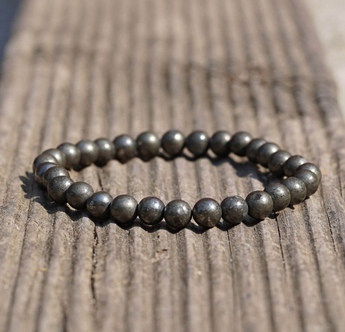 bratara din pirita pentru barbati sau femei