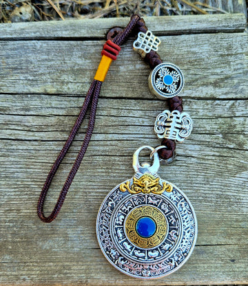 Amuleta tibetana pentru protectie si succes