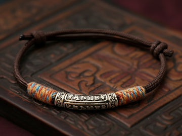 brățara tibetana cu mantre