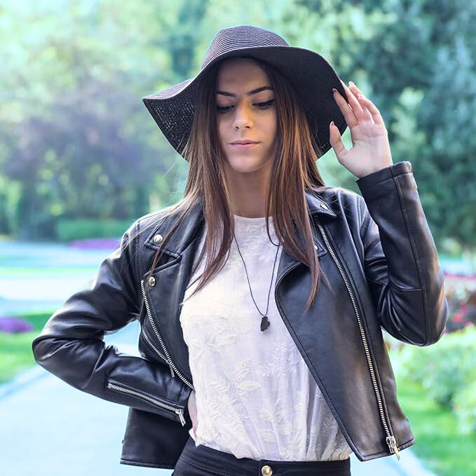 pandantiv turmalina neagra- piatra bruta