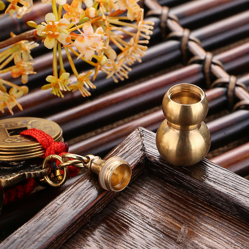 Amuleta Zodia Iepure2026,  cu Wu Lou si Monede Chinezesti