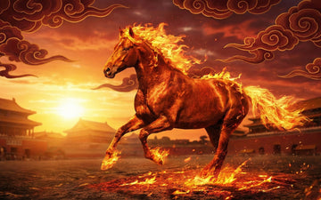 Calul de Foc (1966, 2026) : Rebelul Zodiacului – De ce ești "Pericol Public" când te înfurii și o legendă când iubești