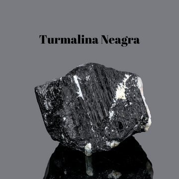 Turmalină Neagră naturală – protecție și împământare