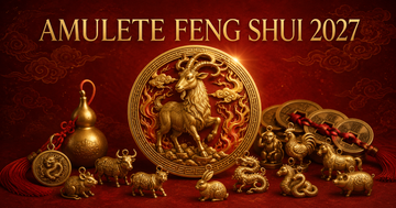Amulete Feng Shui 2027 pentru cele 12 zodii chinezești în Anul Caprei de Foc