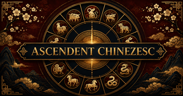 Ascendent chinezesc după ora nașterii – cele 12 intervale zodiacale