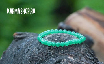 Aventurin Verde natural – noroc, prosperitate și chakra inimii