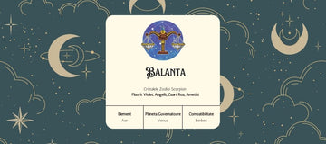 Pietre și cristale recomandate pentru zodia Balanță