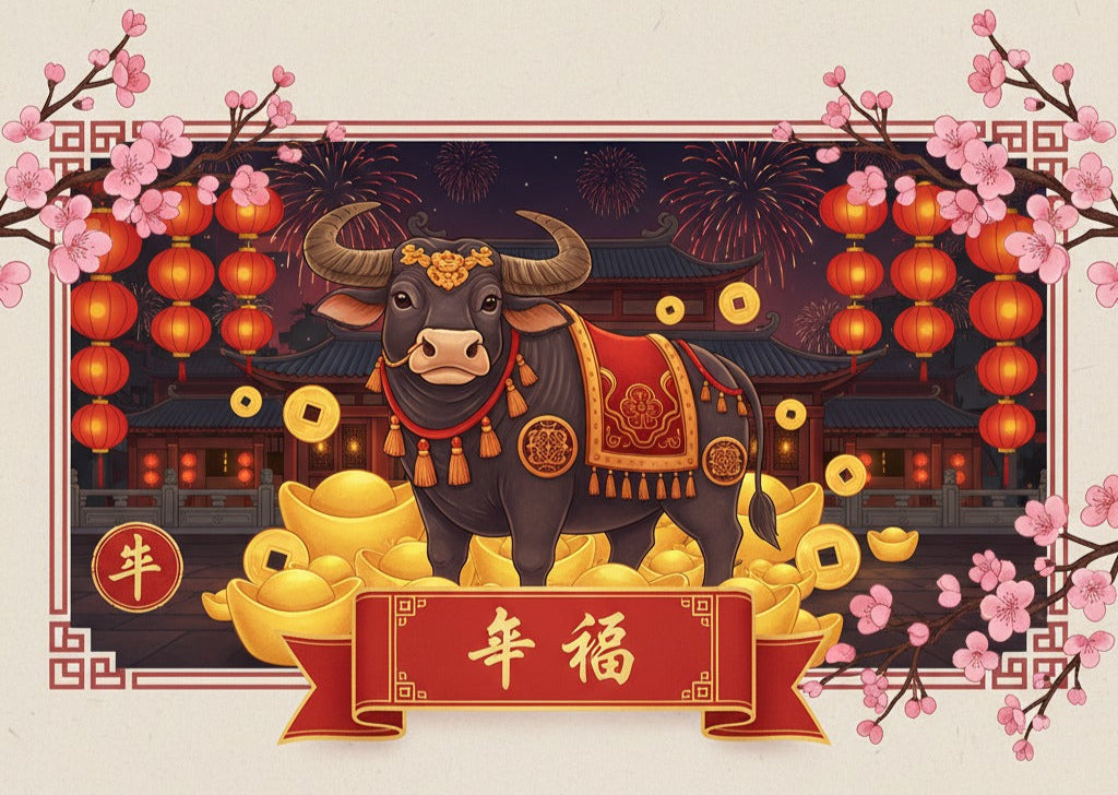 Horoscop Bivol 2026 si Recomandari Feng Shui