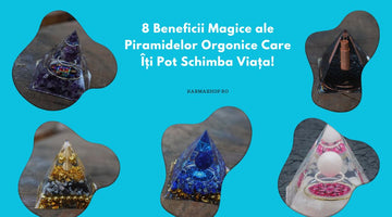 Piramidă orgonică cu cristale – utilizare spirituală, meditație și amplasare