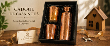 Cadou de Casă Nouă cu Sens: De Ce Să Alegi un Set din Cupru