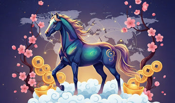 Zodiac chinezesc 2026 - Anul Calului de Foc