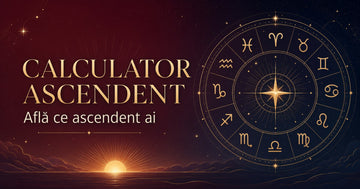Calculator ascendent gratuit KarmaShop – află ascendentul după data, ora și localitatea nașterii