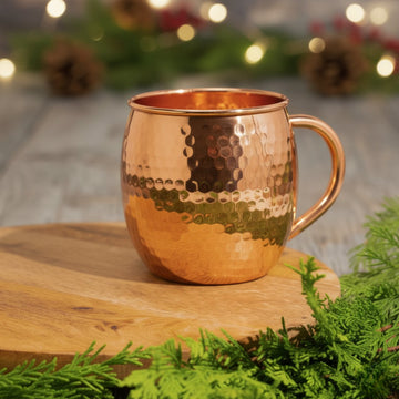 Apa din Vas de Cupru pentru Plante și Animale: Ce Este Sigur – recipient din cupru KarmaShop
