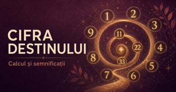 Cifra destinului – calculator și semnificația numerelor 1–9, 11, 22 și 33