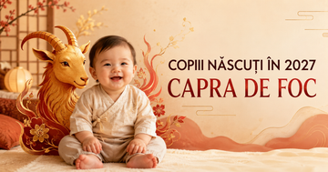 Copiii născuți în 2027 – copilul Capră de Foc