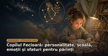 Copilul Fecioară – personalitate, școală și emoții