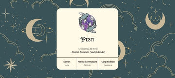Pietre și cristale recomandate pentru zodia Pești
