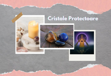 Cristale pentru protecție – Turmalină, Obsidian și Hematit