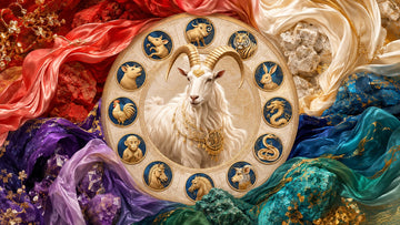 Culori norocoase 2027 pentru toate zodiile chinezești în Anul Caprei de Foc