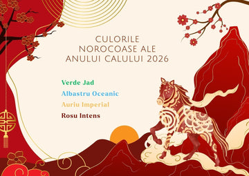 Culori Feng Shui pentru Anul Calului de Foc 2026