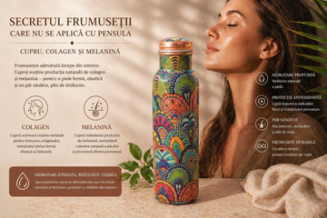 Cupru pentru Piele și Păr: Colagen, Melanină și Apa Ionizată