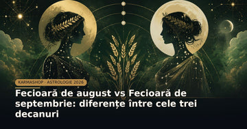 Fecioară de august vs Fecioară de septembrie – decanuri