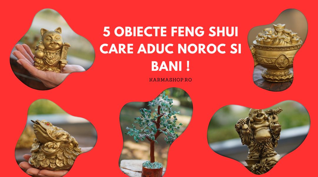 5 Obiecte Feng Shui Care Aduc Noroc si Bani in Casa