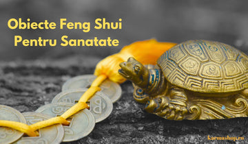 Wu Lou și obiecte Feng Shui simbolice pentru sănătate și echilibru