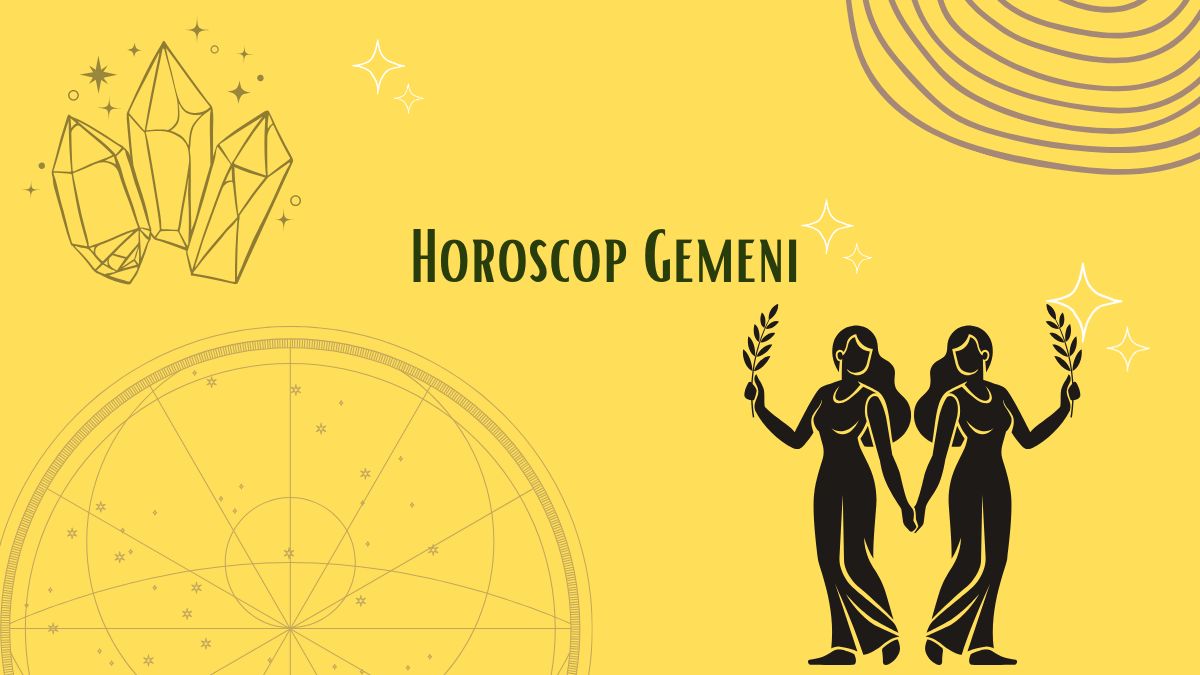 Horoscop Gemeni Martie 2025