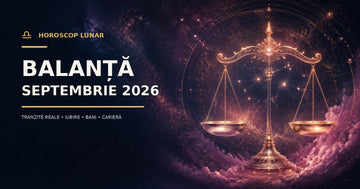 Horoscop Balanță septembrie 2026 – previziuni astrologice pentru zodia Balanță