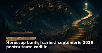 Horoscop bani și carieră septembrie 2026 pentru zodii