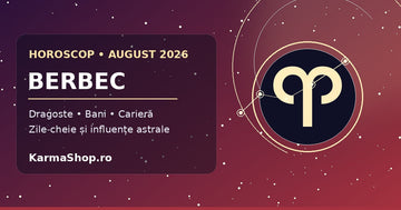 Horoscop Berbec august 2026 – dragoste, bani, carieră și zile importante