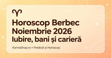 Horoscop Berbec noiembrie 2026: relații mai clare și ordine în banii comuni