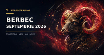 Horoscop Berbec septembrie 2026 – previziuni astrologice pentru zodia Berbec