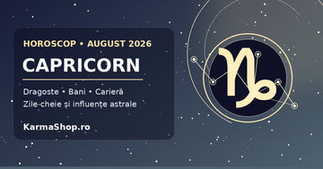 Horoscop Capricorn august 2026 – dragoste, bani, carieră și zile importante